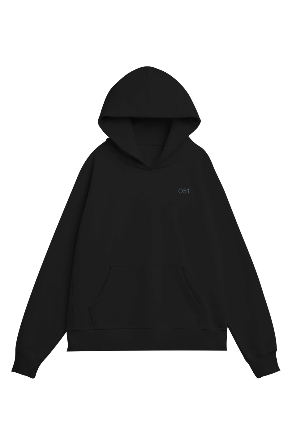 Heavy Organic French Terry Hood