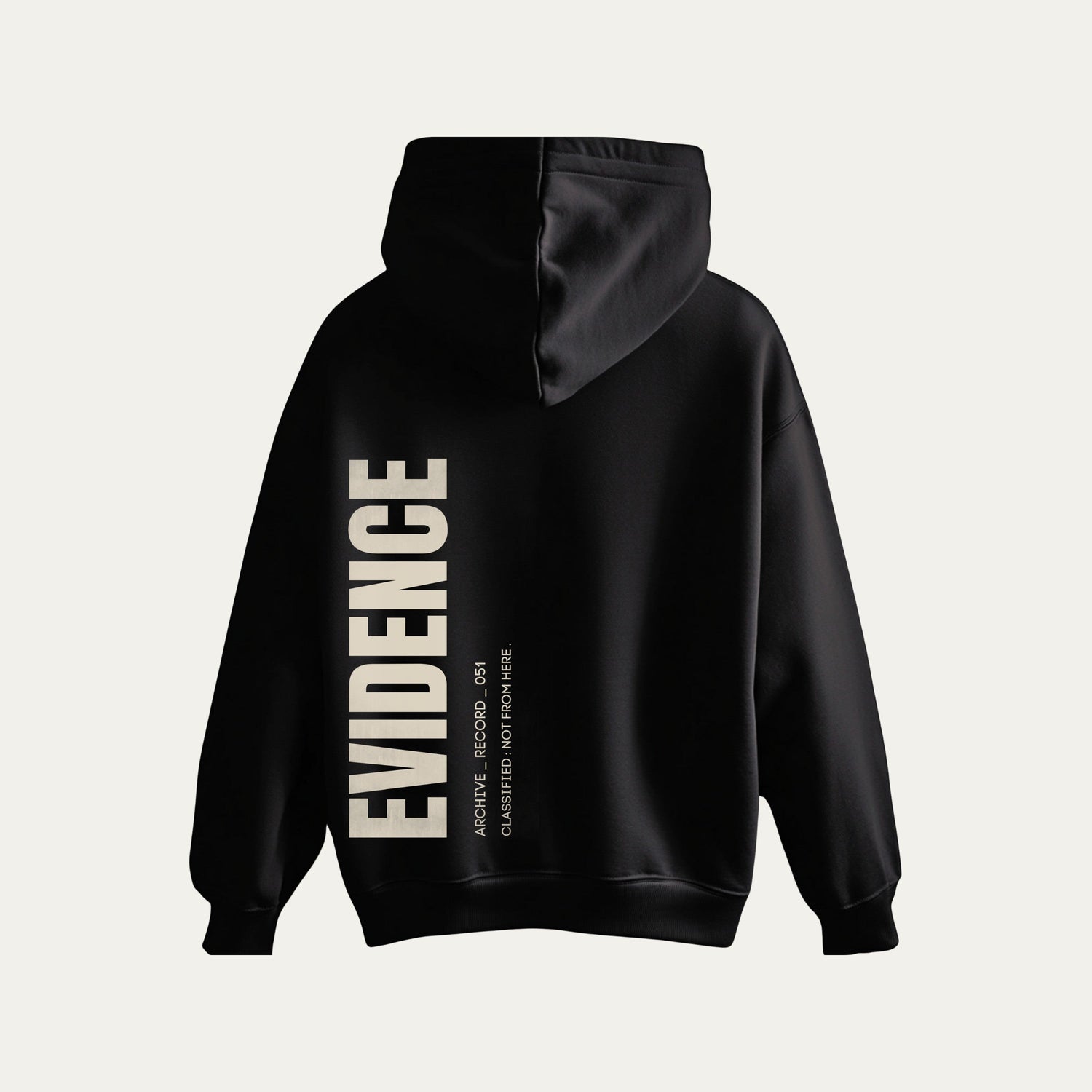 THE EVIDENCE ARCHIVE