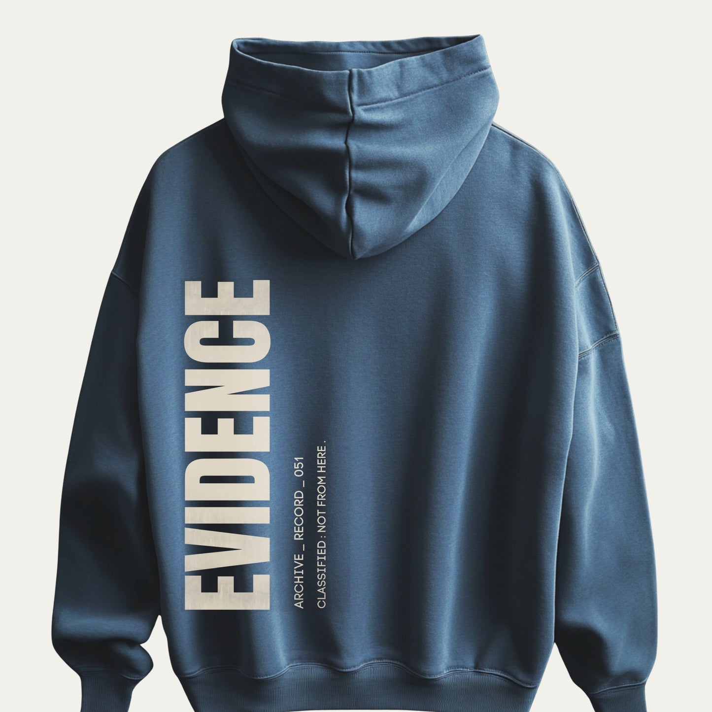 ORIGEN51 "EVIDENCE" Archive Hoodie