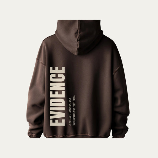 ORIGEN51 "EVIDENCE" Archive Hoodie